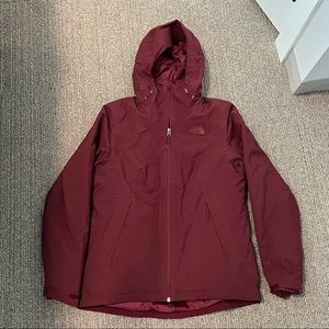 2 in 1 Women’s The North Face Thermoball Eco Snow Triclimate Jacket Size M